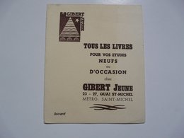 VIEUX PAPIERS - BUVARD GIBERT JEUNE - Transports