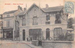 78-MAULE- HÔTEL DES POSTES - Maule