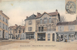 78-MAULE- PLACE DU MARCHE LIBRAIRIE FAGEOT - Maule