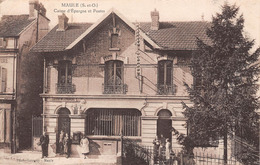 78-MAULE-CAISSE D'EPARGNE ET POSTES - Maule