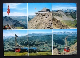 LENZERHEIDE-VALBELLA Luftseilbahn Parpaner Rothorn - Parpan