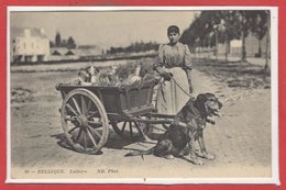 BELGIQUE --  BRUXELLES --  LAITIERE - Straßenhandel Und Kleingewerbe