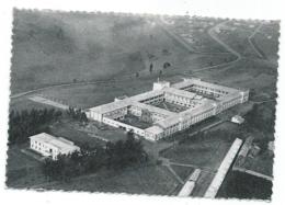 CPSM COSTERMANSVILLE, BUKAVU, VUE AERIENNE SUR LE COLLEGE NOTRE DAME DE LA VICTOIRE, VU D'AVION, Format 9cm Sur 14 Envir - Belgian Congo