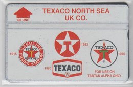 UNITED KINGDOM TEXACO NORTH SEA OIL COMPANY GAZOLINE FILLING STATION DRILLING RIG MINT - [ 2] Erdölplattformen