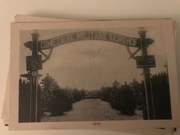 Westvleteren - 1919 - Cimetière Militaire Kerkhof - Vleteren