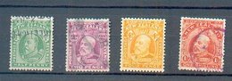 A 227 - N Z. -  YT 135-137 ° Obli /139 * / 143 ° Obli - Used Stamps