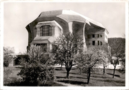 Goetheanum - Dornach (05666) * 9. 3. 1956 - Dornach