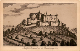 Schloß Dornach Vor Der Zerstörung 1798 (33221) - Dornach