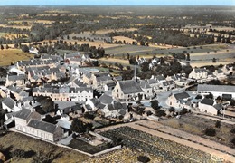 SAINT-JUVAT - Vue Générale Aérienne - Eglise - Saint-Juvat