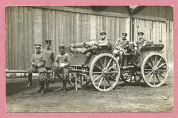 67 - SCHILTIGHEIM - Carte Photo - Soldats Allemands - à Localiser - Schiltigheim