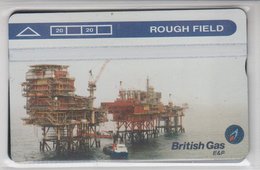 UNITED KINGDOM 1997 ROUGH FIELD BRITISH GAS OIL DRILLING RIG MINT - Boorplatformen