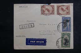 CONGO BELGE - Enveloppe Par Avion De Matadi Pour L' Allemagne En 1935, Affranchissement Plaisant - L 41951 - Lettres & Documents