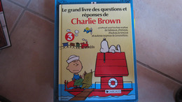 EO LE GRAND LIVRE DES QUESTIONS ET REPONSES DE CHARLIE BROWN  T3 DARGAUD - Peanuts