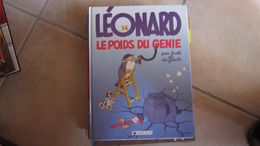 LEONARD T14 LE POIDS DU GENIE  TURK  DE GROOT - Léonard