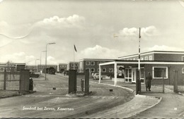 SEEDORF Bei Zeven, Kasernen (1960s) AK - Zeven