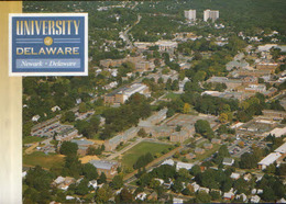 USA  - Postcard Unused  - Newark - University Of Delaware - The Campus Buildings Of The Sprawling University Complex - Other & Unclassified