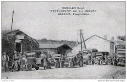 D55 - VIGNEULLES - Vue Animée Du RESTAURANT DE LA MEUSE - GALLOIS, Proprietaire - Vigneulles Les Hattonchatel