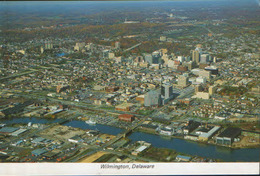 USA - Postcard Unused - Wilmington - Aerial Panoramic View - Wilmington