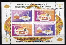 Türkisch-Zypern / Turkish Republic Of Northern Cyprus / Chypre Turc 2005 Block EUROPA ** - 2005