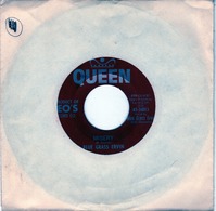 Blue Grass Ervin - Misery - I Won't Cry Alone - Queen 45-24013 - 1962 - - Country Y Folk