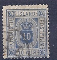 190031892  ISLANDIA  YVERT    SERVICE  Nº  5/6 - Service