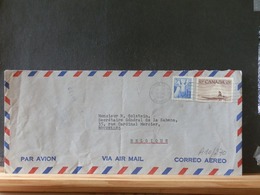 A10/270 LETTRE  POUR LA BELG.  1956 - Storia Postale
