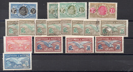 SAINT PIERRE ET MIQUELON  Timbres De 1922  ( Ref 1071  A)  Voir Descriptif - Used Stamps