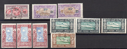 SAINT PIERRE ET MIQUELON  Timbres De 1924 / 1932  ( Ref 1071  C)  Voir Descriptif - Used Stamps