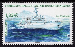 TAAF - 2019 - Research Ship "La Curieuse" - Mint Stamp - Nuevos