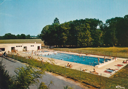 SAUZE-VAUSSAIS. -  La Piscine. CPM - Sauze Vaussais