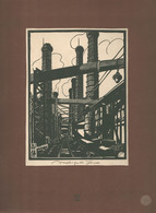 Műhlfeith János: 1920. Budapest , Aláírt Fametszet  23*18 Cm - Zonder Classificatie