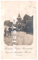 94  Kremlin Bicetre  Premiere église Paroissiale  Avril 1907 ( Carte Photo) - Kremlin Bicetre