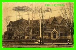 BOISE, ID - ST MARGARET'S HALL - TRAVEL IN 1912 - - Boise