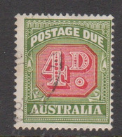 Australia Postage Due Stamps SG D135a 1959 Four Pennies No Watermark Used - Segnatasse