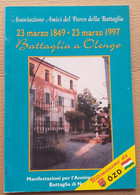 BATTAGLIA DI OLENGO -ASSOCIAZIONE AMICI DEL PARCO - EDIZ.1997 ( CART 70) - Histoire