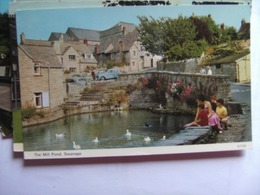 Engeland England Dorset Swanage  The Mill Pond - Swanage