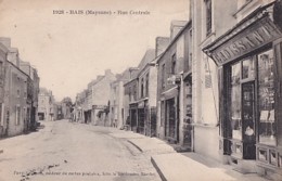 BAIS       RUE CENTRALE  . MAGASIN CROISSANT - Bais