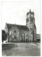 CPSM BELLAC, L'EGLISE NOTRE DAME, HAUTE VIENNE 87 - Bellac