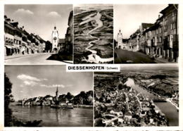 Diessenhofen (Schweiz) - 5 Bilder * 26. 4. 1960 - Diessenhofen