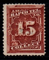 S067-. USA - SC#: 1T11 - MINT - TELEGRAPH STAMP - AMERICAN RAPID TELEGRAPH - Telegraph Stamps