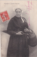 Femme De Saint Suliac éditeur Dugas N°95 - Saint-Suliac