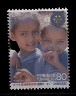 Japon ** N° 3652 -  Cent. Du Rotary Club - Unused Stamps