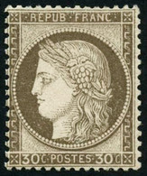 * N°56 30c Brun - TB. - 1871-1875 Ceres