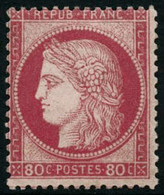 ** N°57 80c Rose - TB. - 1871-1875 Ceres