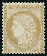 ** N°59 15c Bistre - TB. - 1871-1875 Ceres