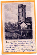 Gruss Aus Einbeck Germany 1899 Postcard - Einbeck