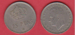 Spanien 25 Pesetas K-N 1975 Schön Nr.41,KM Nr.808 - 25 Pesetas