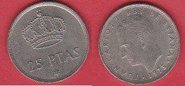 Spanien 25 Pesetas K-N 1975 Schön Nr.41,KM Nr.808 - 25 Pesetas