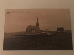 Zandvoorde, Zantvoorde (Yper, Ieper) Panorama  - Zonnebeke - Uitg. Eggermont - Zonnebeke