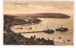 D-9720   GLÜCKSBURG : Glücksburger Bocht - Gluecksburg